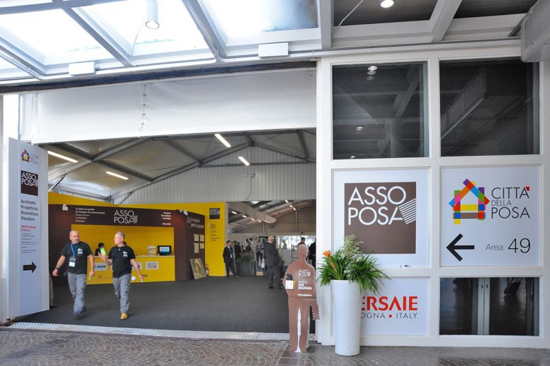 Città della Posa per progettisti e posatori a Cersaie 2019