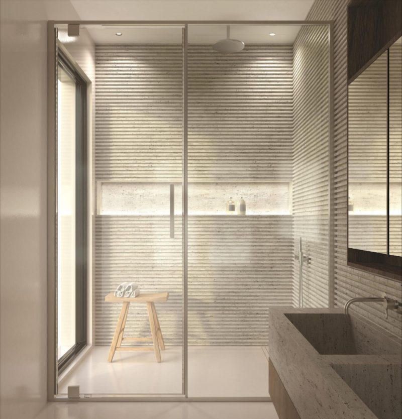 Cesana: Equa, la nuova cabina doccia leggera e solida