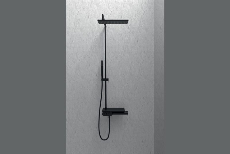 Colonna doccia XT486 by CRISTINA Rubinetterie: rigore creativo