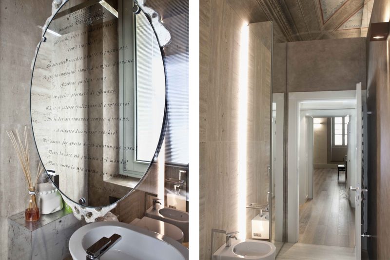 Interni Bagno – La classe è nei dettagli nel progetto di Michele Volpi a Prato