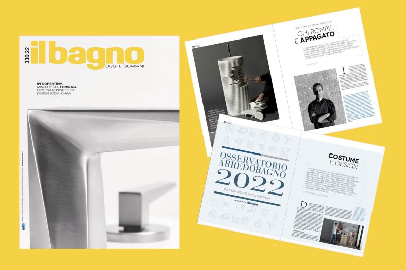 È online il numero #330 del Bagno Oggi e Domani