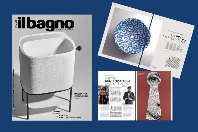 È on line il fascicolo n.319 del Bagno Oggi e Domani, tutto da scoprire