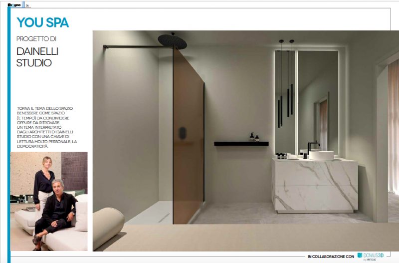 IL BAGNO ARCHITETTURA | You Spa, il progetto di Dainelli Studio