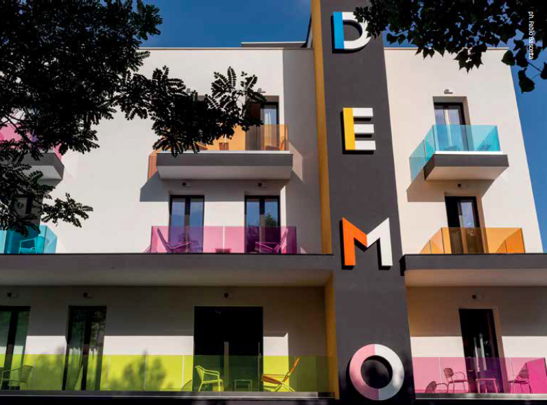 B(AGNO) CONTRACT #328 | Demo Hotel, spazi eclettici per un’esperienza da ricordare