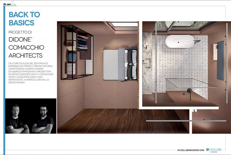 IL BAGNO ARCHITETTURA | Back to Basics, il progetto di Didonè Comacchio Architects