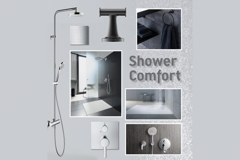 Duravit: comfort nella doccia