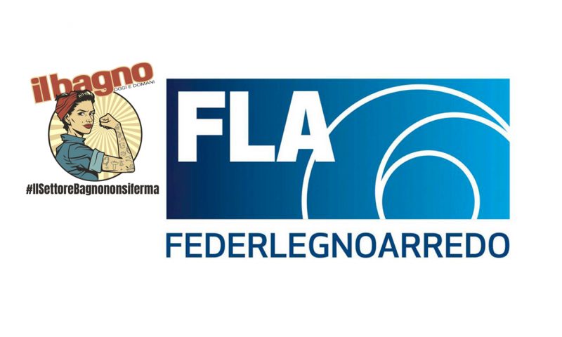 #ilsettorebagnononsiferma: la Task Force di FederlegnoArredo