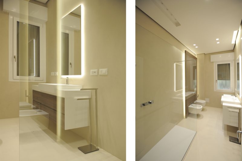 Interni Bagno #319: Dettagli di classe a Ferrara