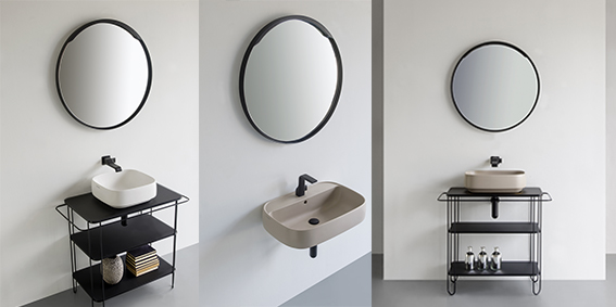 Flaminia presenta la collezione FLAG a Cersaie