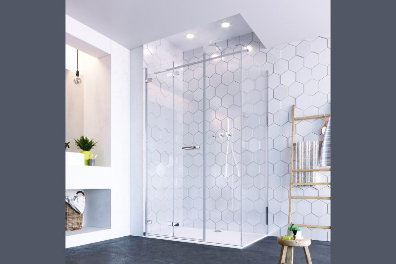 Flair Showers presenta ORO Bi-fold, il nuovo box doccia pieghevole pluripremato