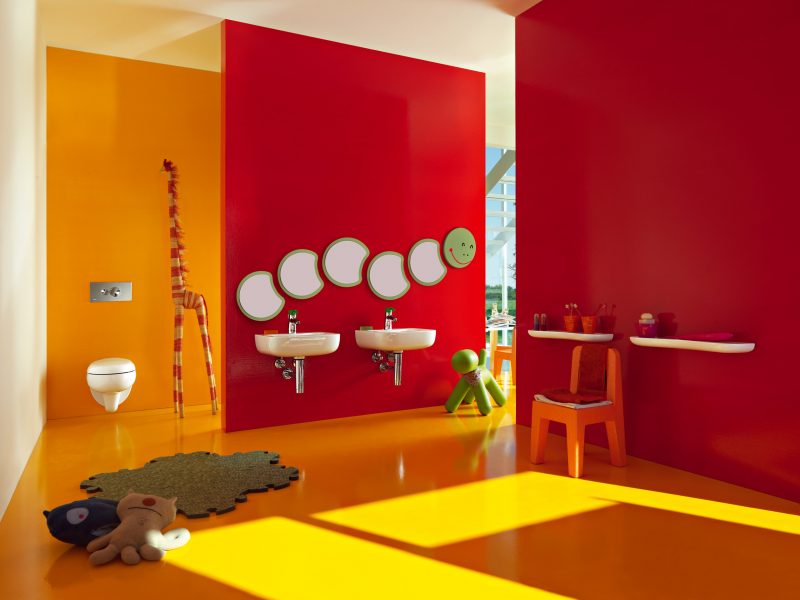 florakids by Laufen: il bagno per i più piccoli