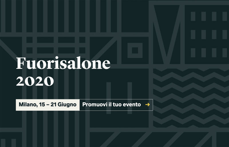 Il Fuorisalone conferma le date di giugno 2020… con nuovi format