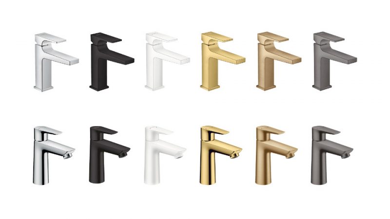 hansgrohe FinishPlus, il perfetto risalto alla rubinetteria