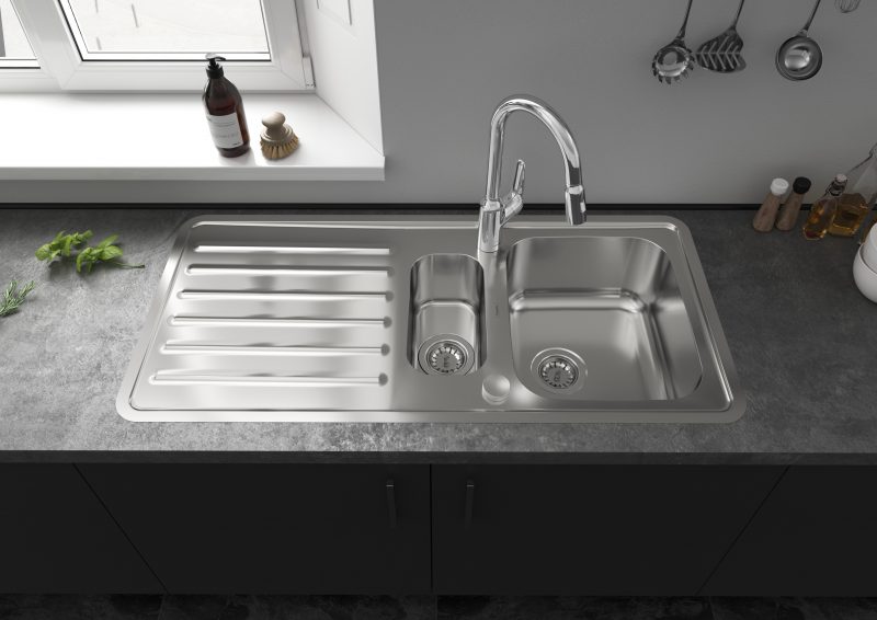 S41, l’ultima novità di hansgrohe nella gamma di lavelli