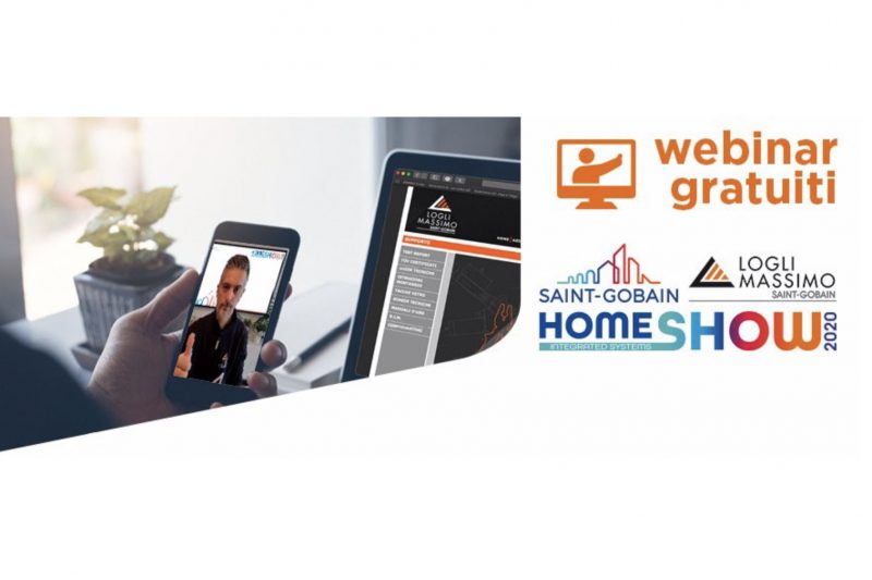 Al via l’Home Show 2020 di Saint-Gobain Glass e Logli Massimo