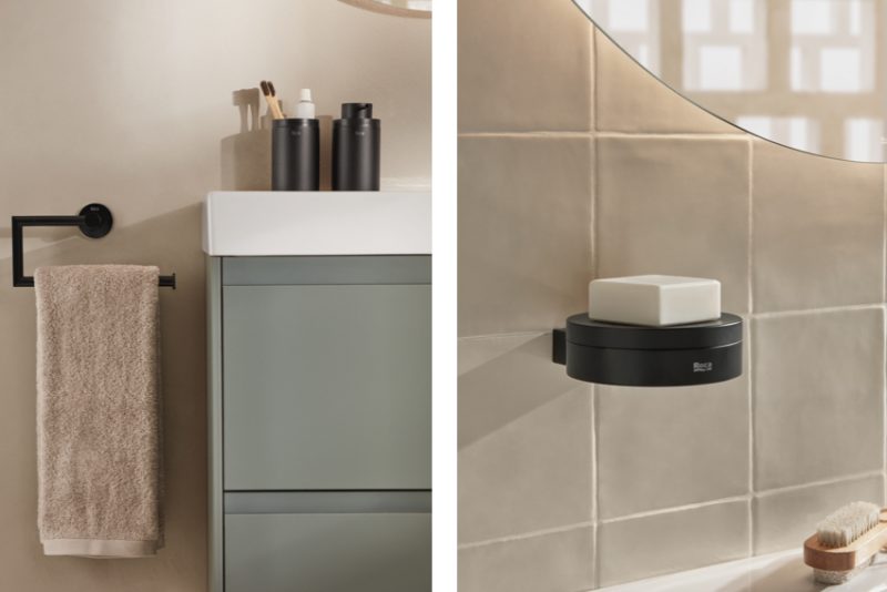 Hotels: gli accessori per il bagno di Roca adatti ad ogni progettualità