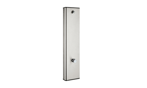 Pannello Doccia Inox Serie 908 di Idral, risparmio totale