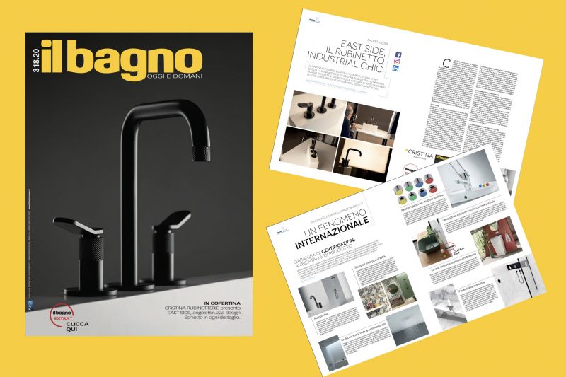 È on line il fascicolo n.318 del Bagno Oggi e Domani, tutto da… cliccare!