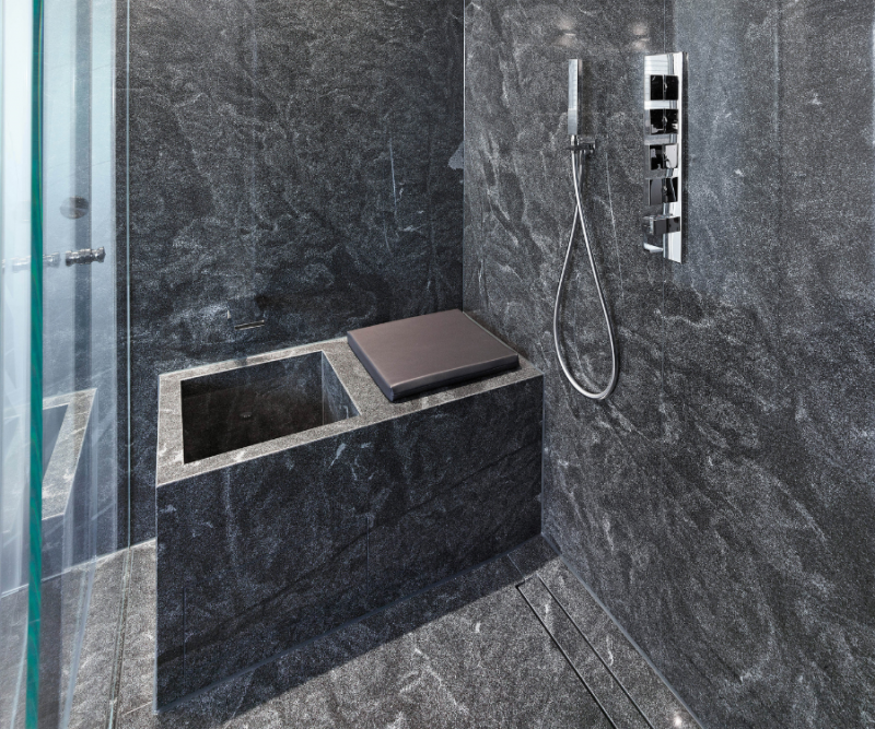 Pietra naturale nel bagno: massima personalizzazione con i prodotti TECE!