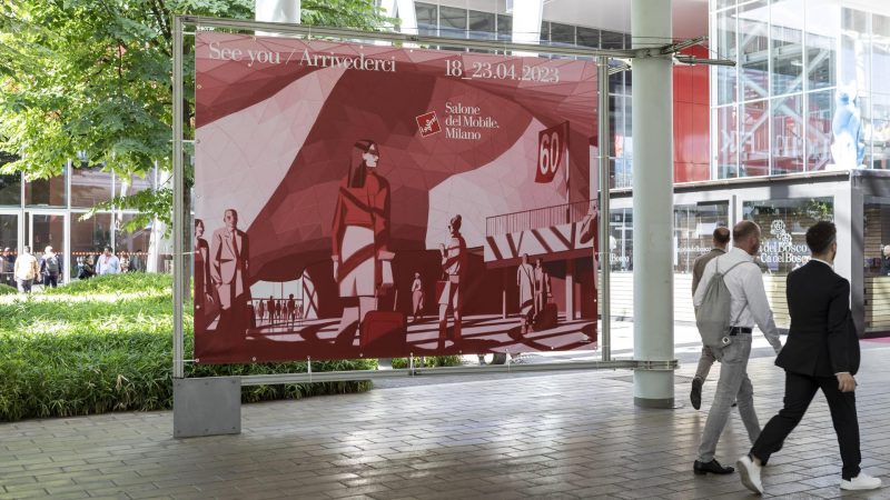 Il Salone del Mobile.Milano 2023 cambia pelle