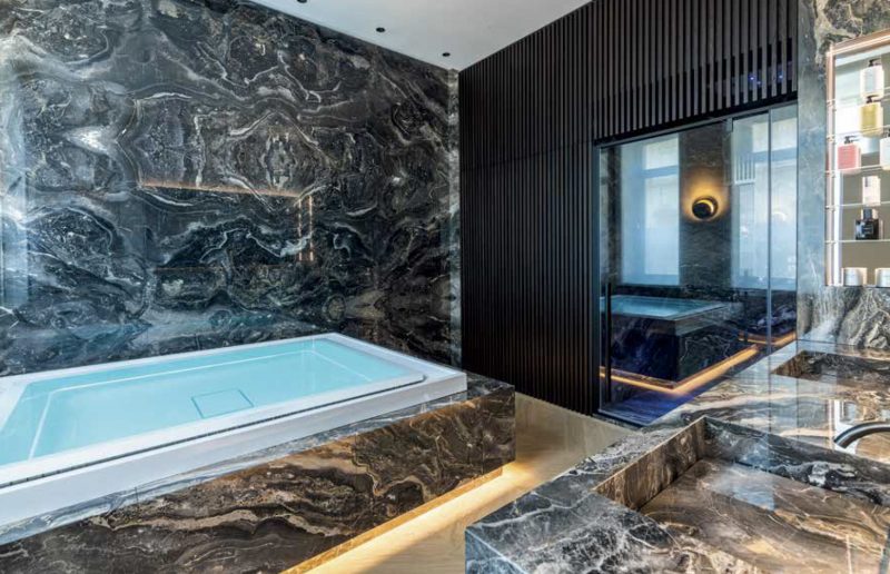 Interni bagno #329 | Il progetto dello studio Pavia & Pavia International Design