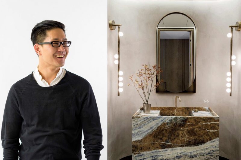 INTERNI BAGNO #331 | Il progetto di Michael K. Chen a New York
