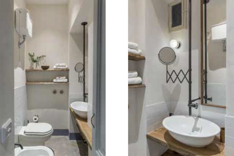 Interni bagno #328 | Il progetto di Filippo Bombace a Roma