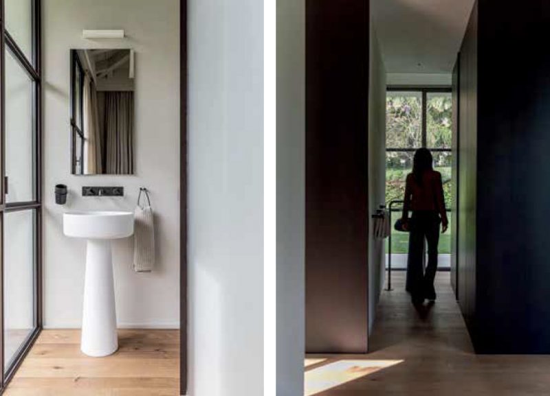 Interni bagno #328 | Il progetto di Marco Carini in una casa in Franciaciorta