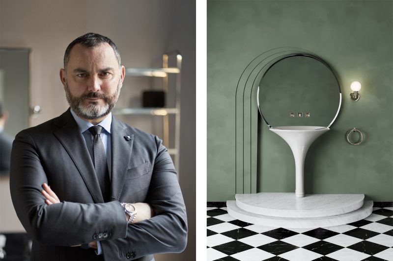 Industria e Design – Iosa Ghini per Devon&Devon: in bagno regna la bellezza