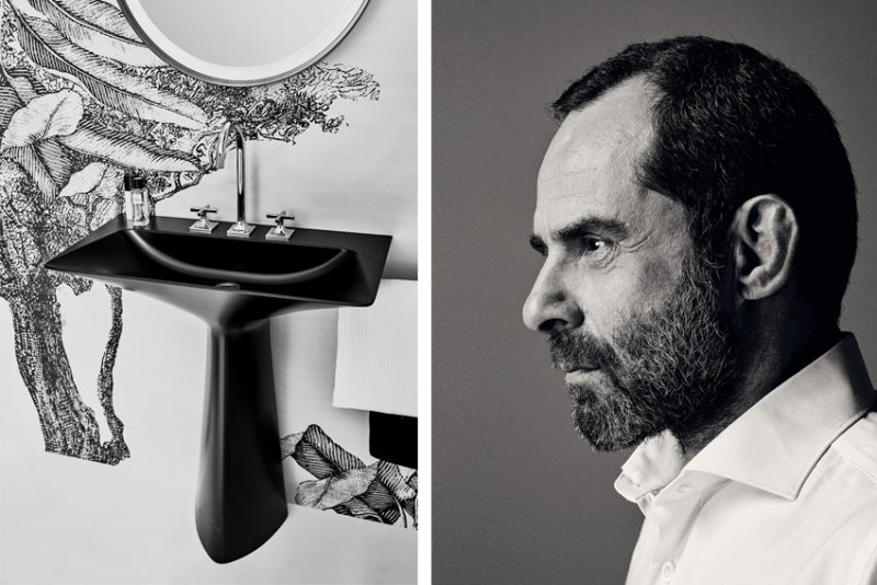 Tipo-Z by Ideal Standard, il monolite che guarda al futuro