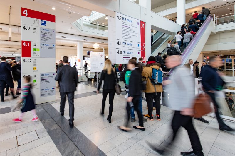 ISH in scena a Francoforte dal 13 al 17 Marzo 2023