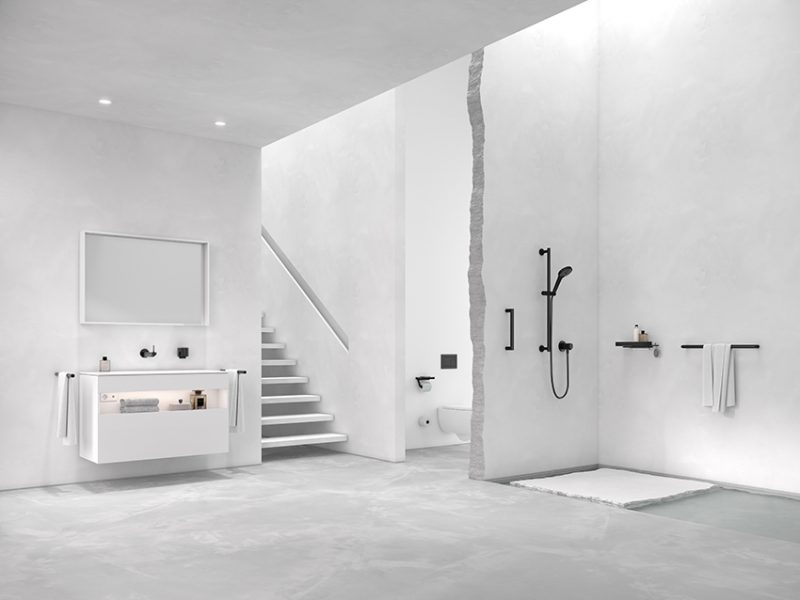 Black Selection: l’eleganza e lo stile del nero di Keuco