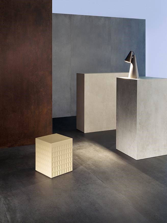 Concreto by LEA Ceramiche: evoluzione delle lastre sottili