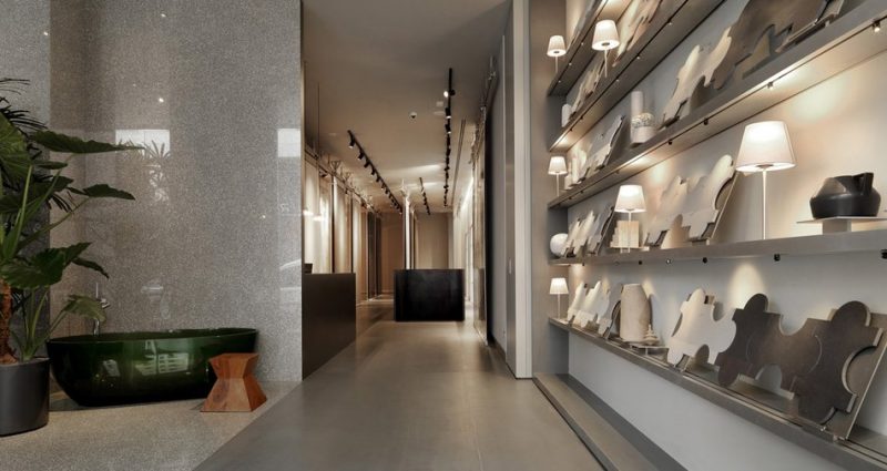 Marazzi apre le porte del nuovo spazio espositivo di Milano