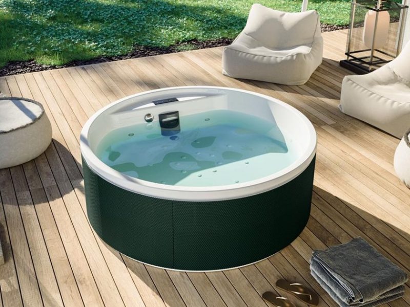 Glass 1989: tessuti innovativi per le minipiscine Mawi Spa