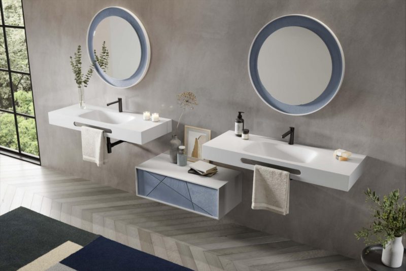 Gli accessori di Acquabella per un bagno al “top”