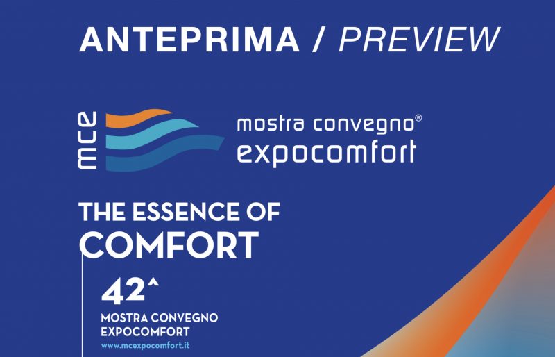 L’anteprima di Mostra Convegno Expocomfort 2020