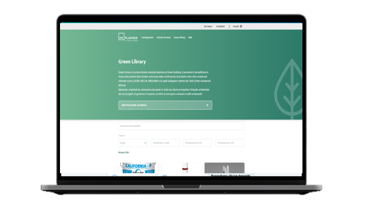 “MyPlanner” di Saint-Gobain Italia cresce
