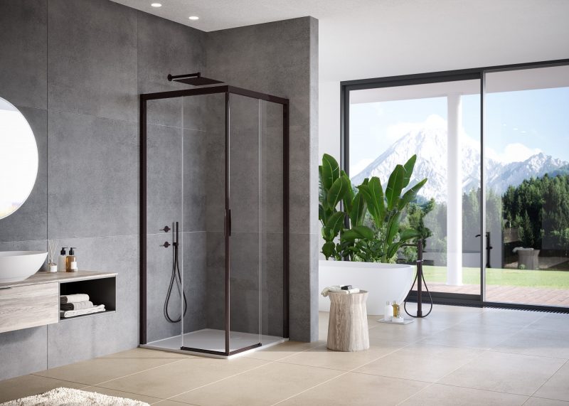 A tutto colore: le nuove cabine doccia di duka