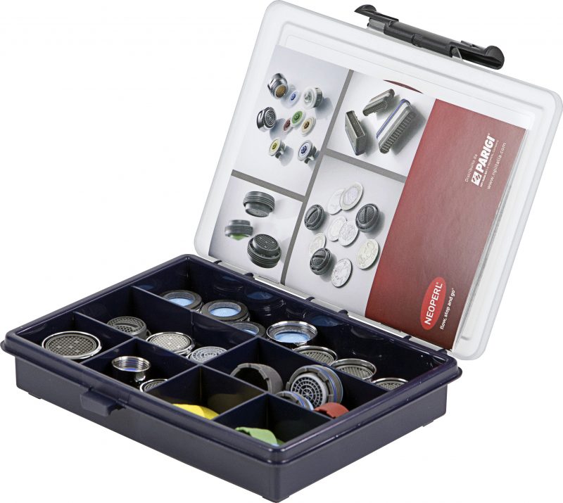 Aerobox e Idrobox di Neoperl: i kit indispensabili
