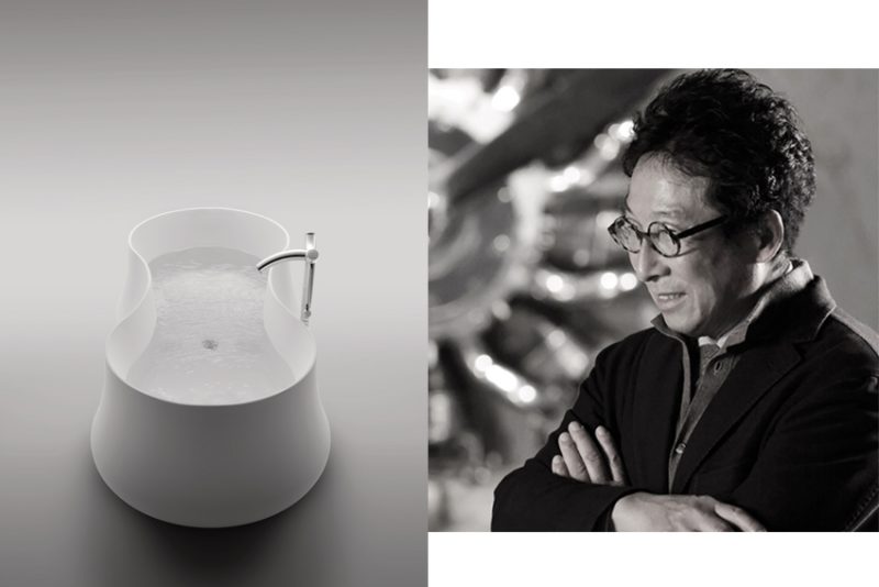 ONE TO ONE TO DESIGN #332 | Le vasche di Hideo Shimizu