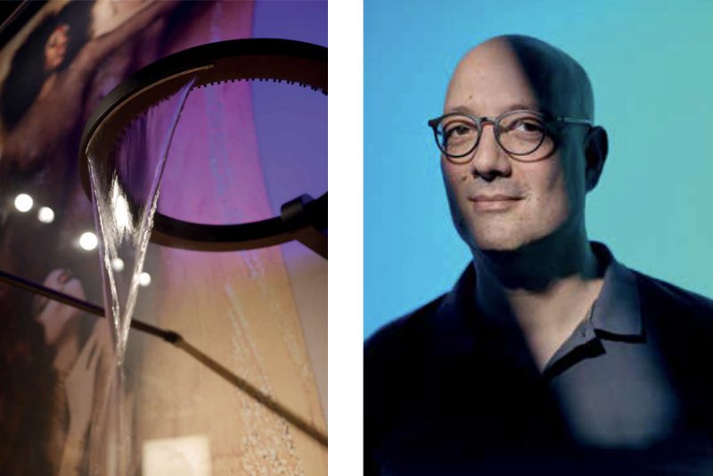 ONE TO ONE TO DESIGN #334 | Il soffione Ametis Ring raccontato da Davide Oppizzi