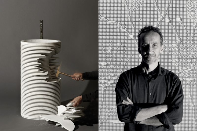ONE TO ONE TO DESIGN #330 | Il lavabo Introverso di Paolo Ulian