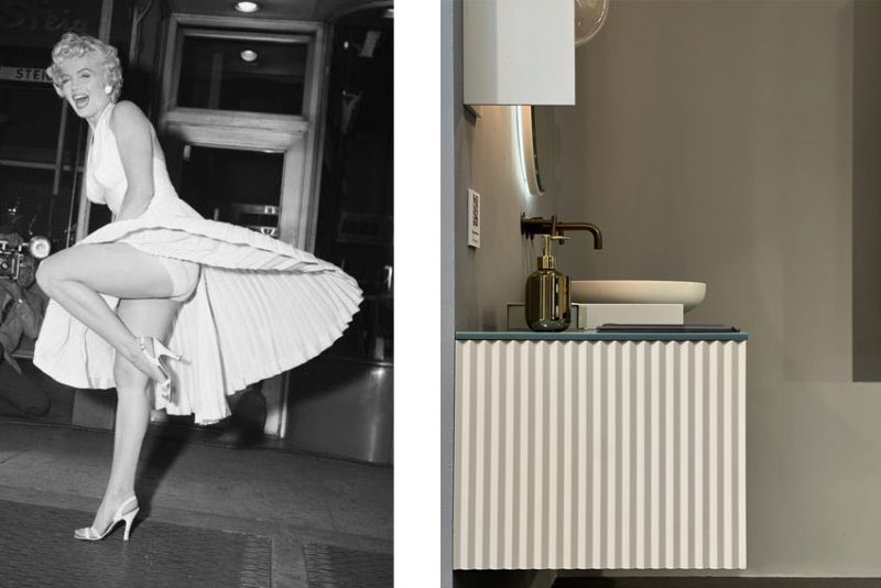 Dalla moda al design, ecco Plissè di Acquapazza