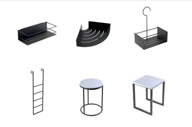 Progetto Group: gli accessori per una doccia di design in totale relax