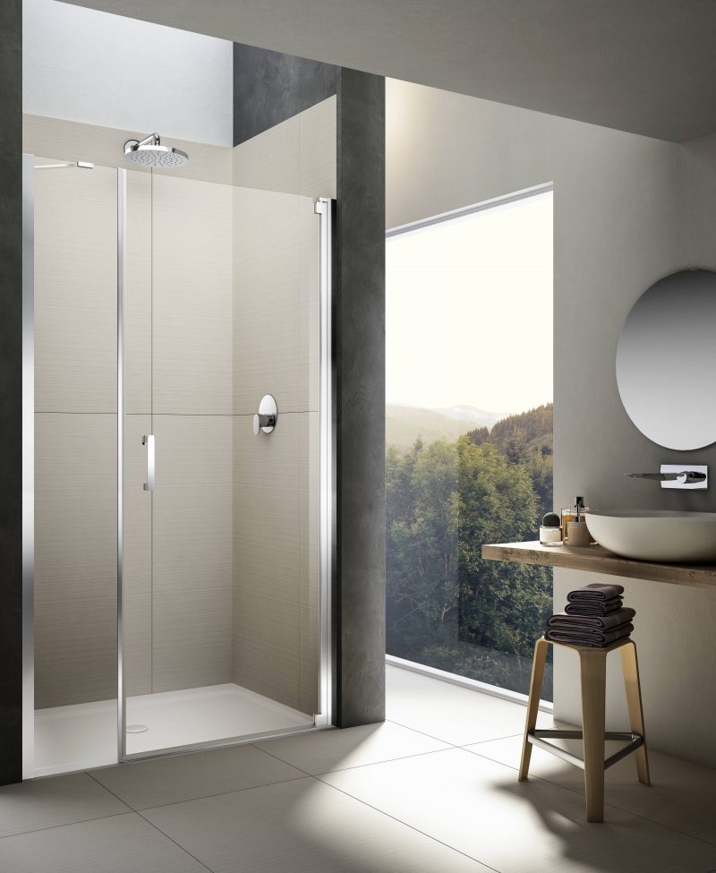 Provex presenta Jolly, la cabina doccia dalla tecnologia avanzata e dal design sofisticato