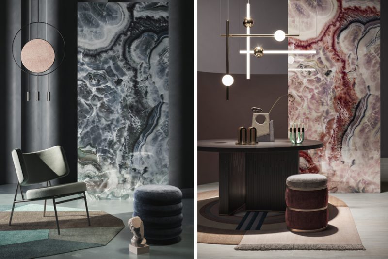 Preziosi Signature Collection by RAK: effetto marmo prezioso in grandi formati