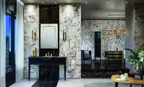 Oasis: collezione Riviere. L’eleganza di altri tempi | Salone del Bagno