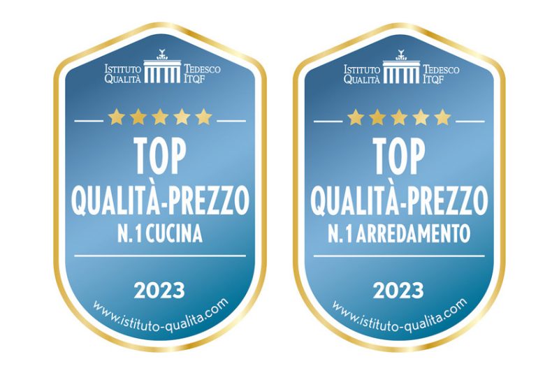 Scavolini di nuovo “Top Qualità-Prezzo 2023”
