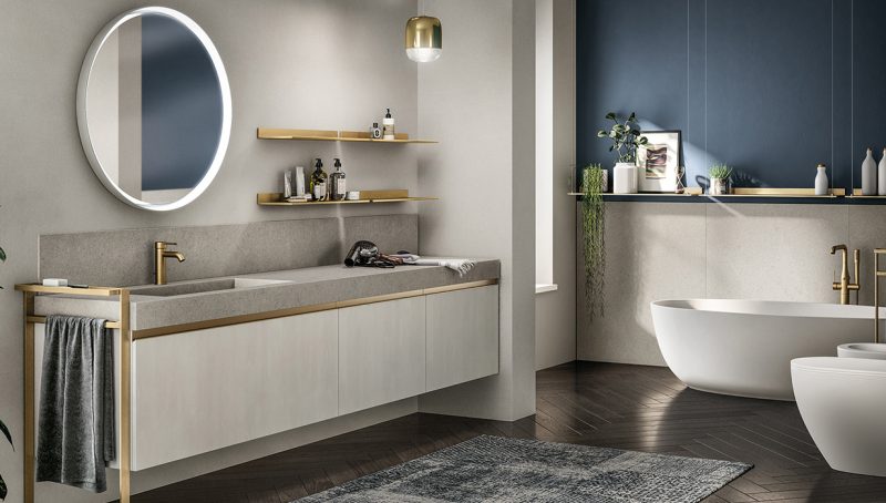 Tratto by Scavolini, l’eleganza che disegna il bagno